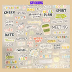 Assorted Stickers